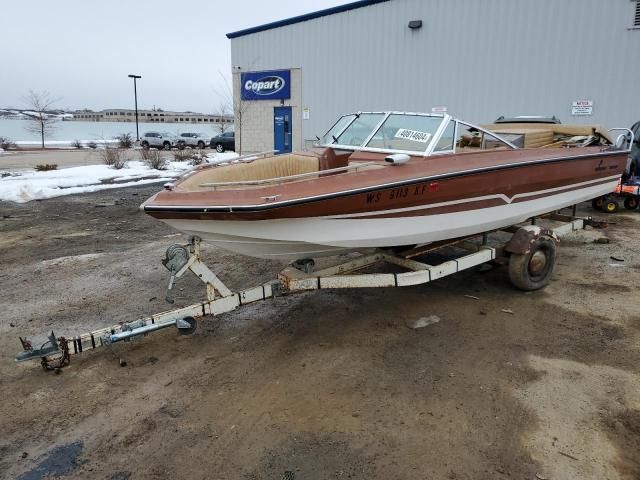 1976 Larson Boat With Trailer