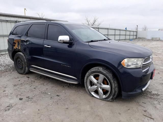 2013 Dodge Durango Citadel