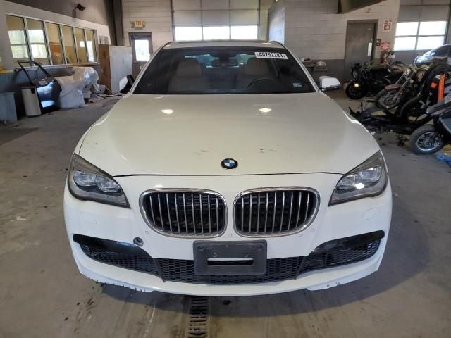 2013 BMW 750 LXI