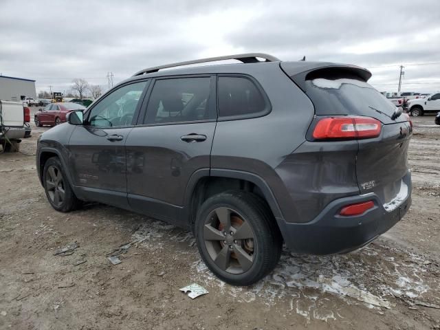 2016 Jeep Cherokee Latitude