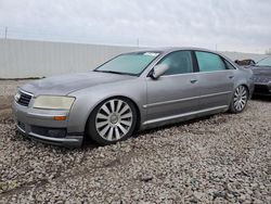 Audi salvage cars for sale: 2004 Audi A8 L Quattro