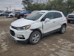Chevrolet Trax 1lt salvage cars for sale: 2018 Chevrolet Trax 1LT