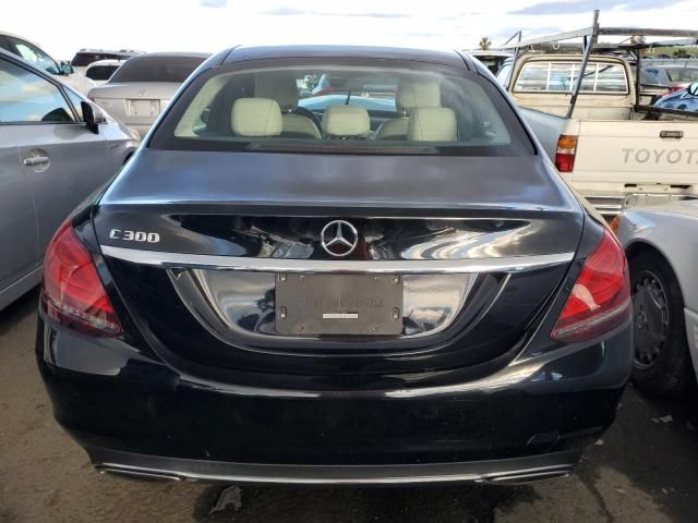 2019 Mercedes-Benz C300