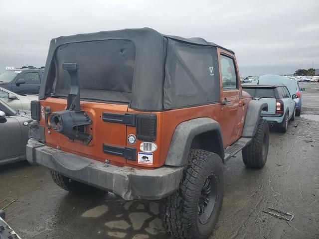 2011 Jeep Wrangler Sport