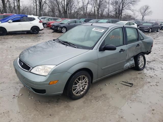 2005 Ford Focus ZX4