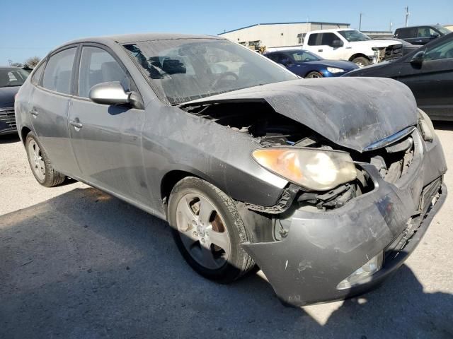 2010 Hyundai Elantra Blue