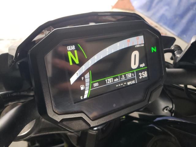 2020 Kawasaki ER650 L