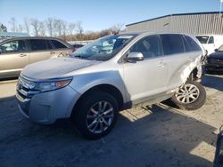 Ford Edge Limited Vehiculos salvage en venta: 2014 Ford Edge Limited