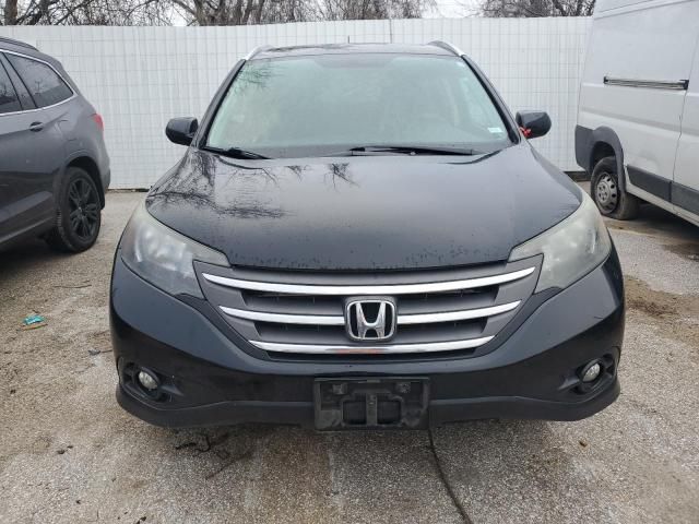 2012 Honda CR-V EXL