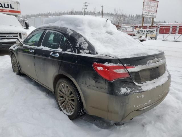 2012 Chrysler 200 Limited