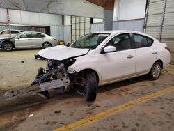 Nissan salvage cars for sale: 2016 Nissan Versa S