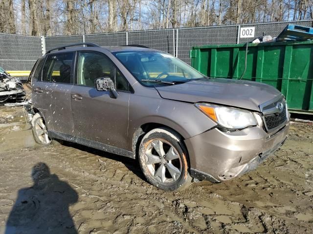 2016 Subaru Forester 2.5I Premium