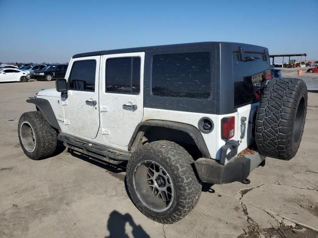 2014 Jeep Wrangler Unlimited Sahara