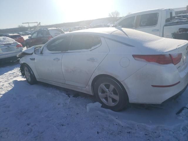 2015 KIA Optima LX