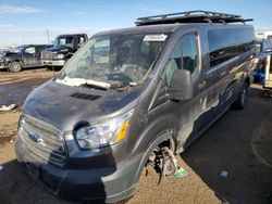 Ford Transit t-350 Vehiculos salvage en venta: 2015 Ford Transit T-350