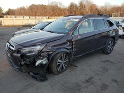 Subaru salvage cars for sale: 2019 Subaru Outback 2.5I Limited