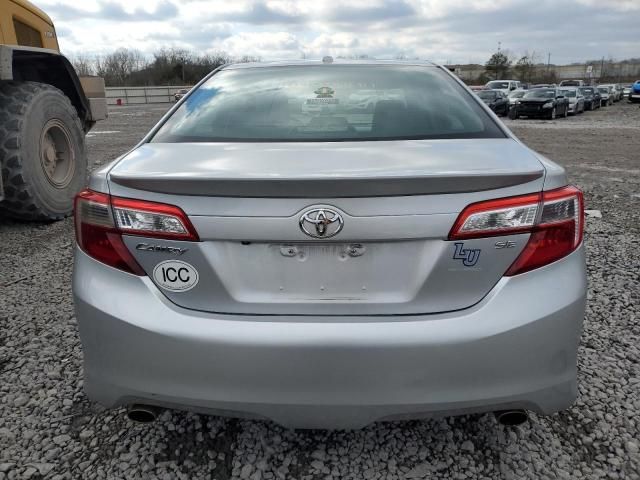 2014 Toyota Camry SE