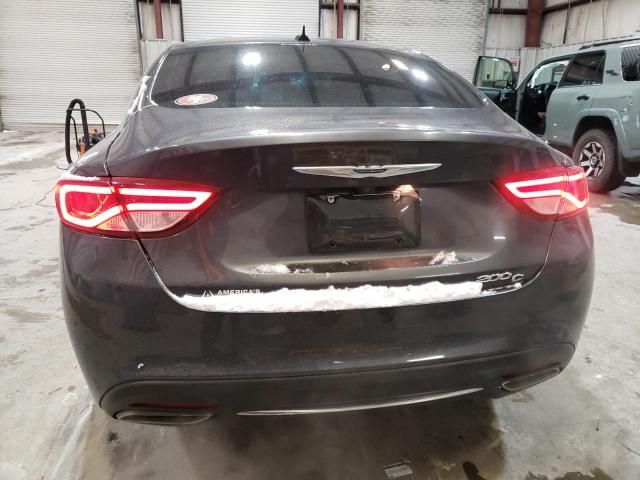 2015 Chrysler 200 C