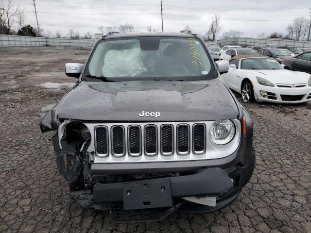 2017 Jeep Renegade Limited