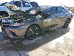 Toyota Camry xse Vehiculos salvage en venta: 2018 Toyota Camry XSE