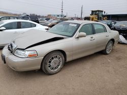 Lincoln Vehiculos salvage en venta: 2009 Lincoln Town Car Signature Limited