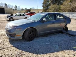 Salvage cars for sale from Copart Knightdale, NC: 2011 Ford Fusion SE