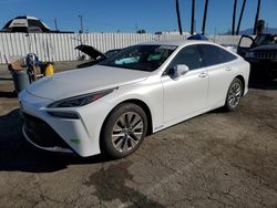 Salvage cars for sale from Copart Van Nuys, CA: 2022 Toyota Mirai LE