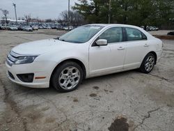 Salvage cars for sale from Copart Lexington, KY: 2011 Ford Fusion SE