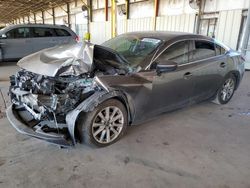 Mazda salvage cars for sale: 2016 Mazda 6 Sport