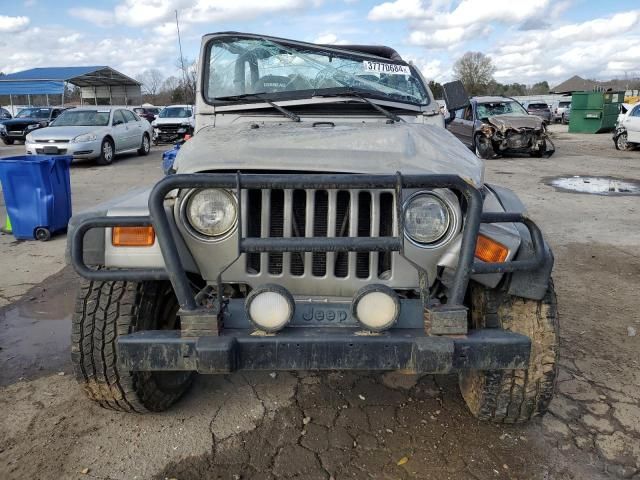 2000 Jeep Wrangler / TJ Sport