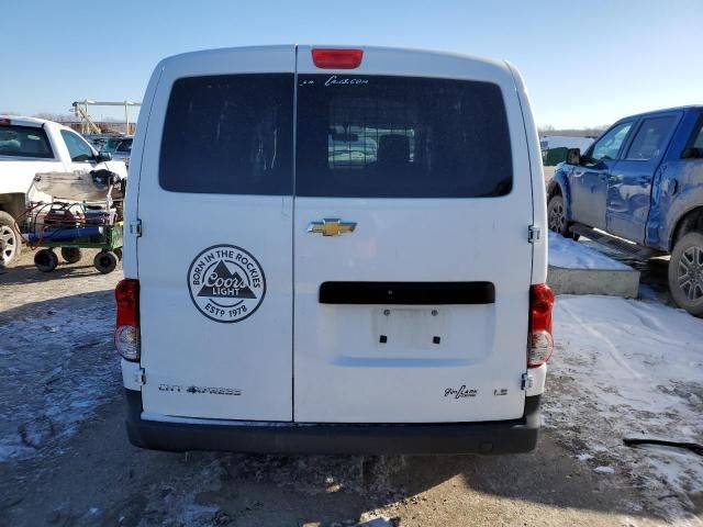 2017 Chevrolet City Express LS