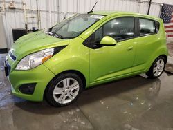 Chevrolet Spark salvage cars for sale: 2014 Chevrolet Spark 1LT