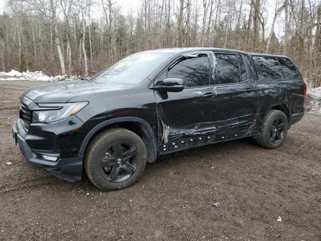 2022 Honda Ridgeline Black Edition