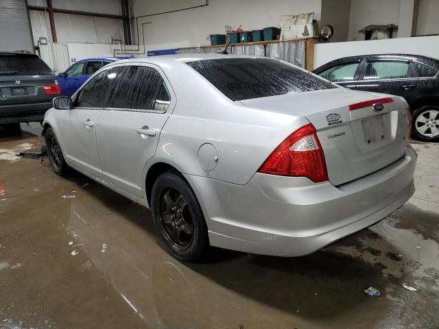 2010 Ford Fusion SE