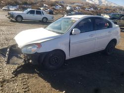 Vehiculos salvage en venta de Copart Reno, NV: 2008 Hyundai Accent GLS