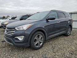 Salvage cars for sale from Copart Reno, NV: 2016 Hyundai Santa FE SE