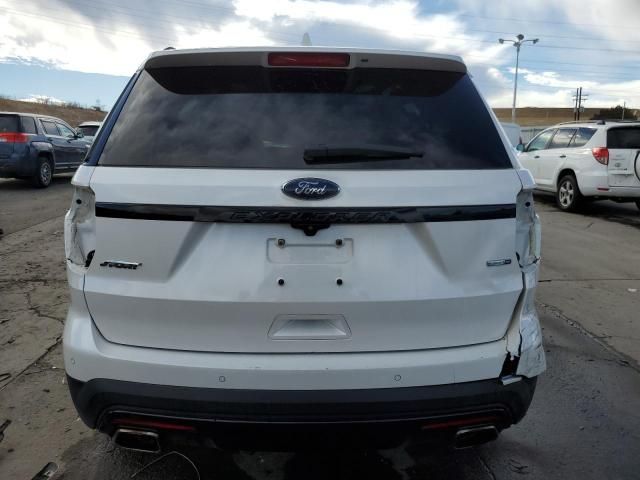 2016 Ford Explorer Sport