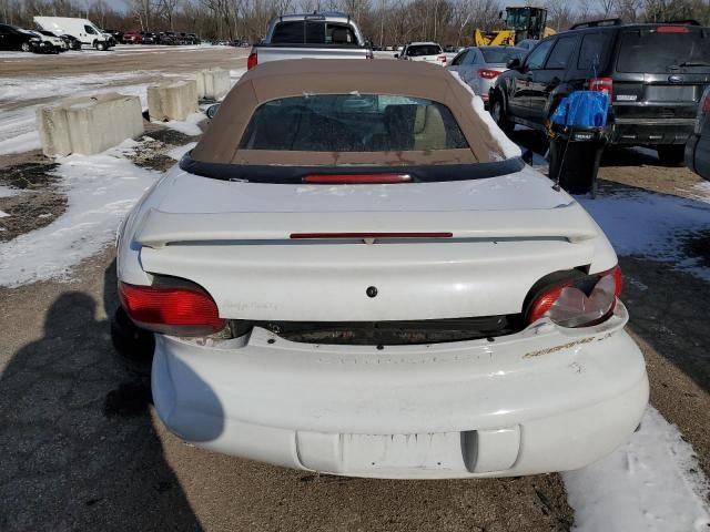 1998 Chrysler Sebring JXI