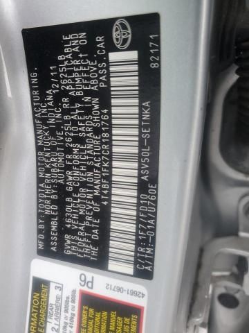 2012 Toyota Camry Base