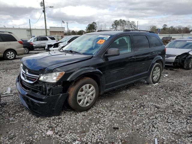 2018 Dodge Journey SE