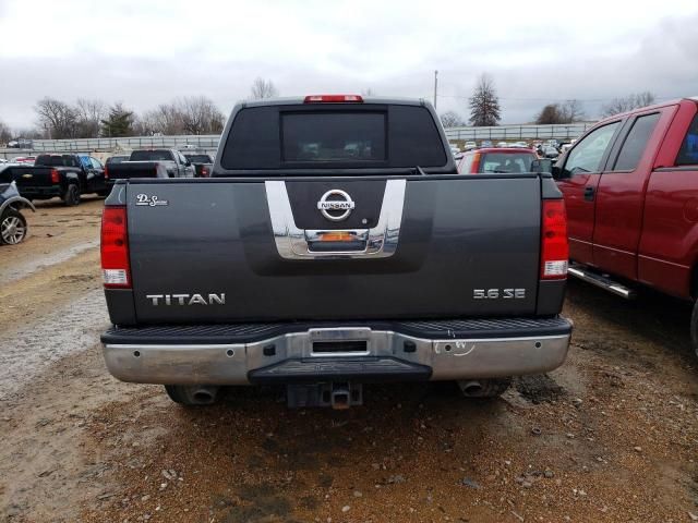 2010 Nissan Titan XE