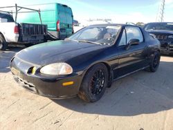 Salvage cars for sale from Copart Vallejo, CA: 1994 Honda Civic DEL SOL SI