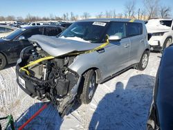 KIA salvage cars for sale: 2018 KIA Soul