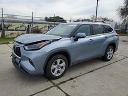 2021 Toyota Highlander Hybrid LE for sale in Sacramento, CA