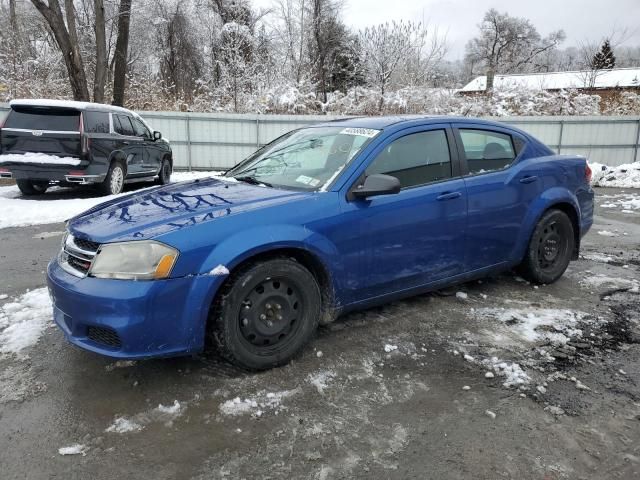 2014 Dodge Avenger SE