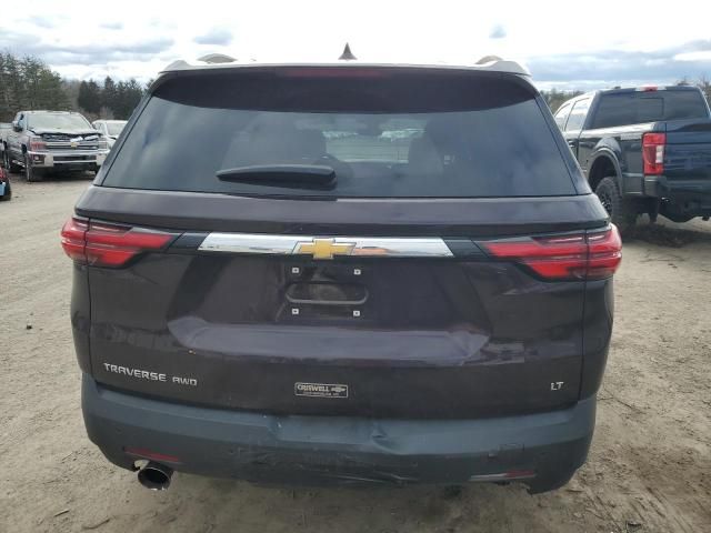 2022 Chevrolet Traverse LT