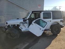 Salvage cars for sale from Copart Hillsborough, NJ: 2023 Jeep Wrangler Sahara 4XE