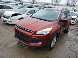 Ford salvage cars for sale: 2016 Ford Escape SE