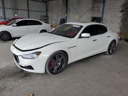 Maserati salvage cars for sale: 2016 Maserati Ghibli S