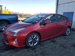 Vehiculos salvage en venta de Copart Windsor, NJ: 2017 Toyota Prius
